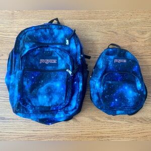 Jansport Cyberspace Galaxy Backpack Duo